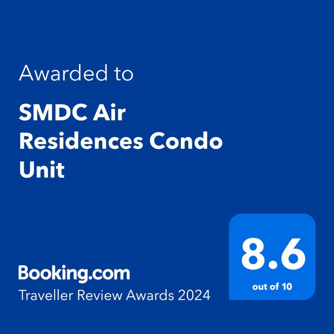 Smdc Air Residences Condo Unit Manila Zewnętrze zdjęcie
